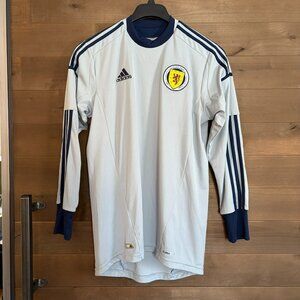 ADIDAS Scotland Football Soccer Jersey Shirt Tee Top Sz M